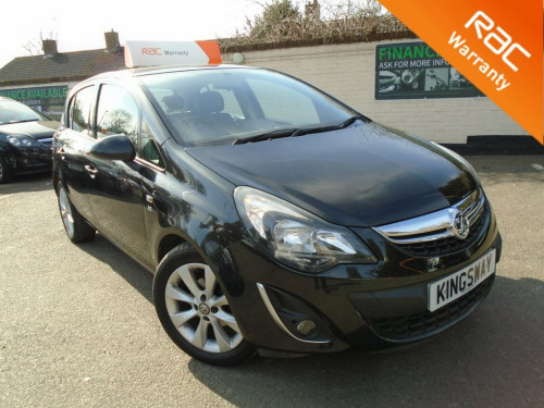 Vauxhall Corsa  1.4 16V Excite Hatchback 5dr Petrol Manual Euro 5 