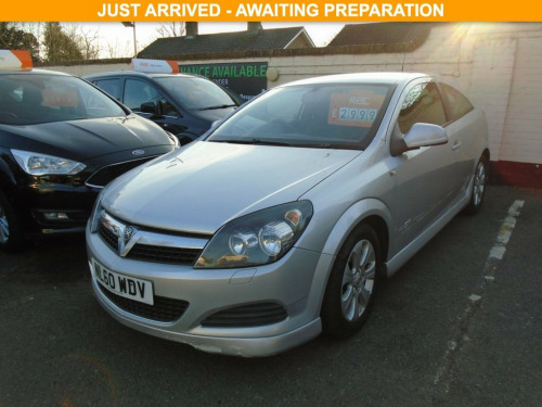 Vauxhall Astra  1.4i 16v Sport Sport Hatch 3dr Petrol Manual (146 