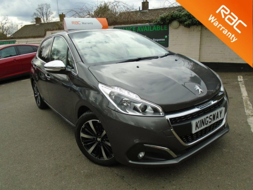 Peugeot 208  1.2 PureTech Tech Edition Hatchback 5dr Petrol Man