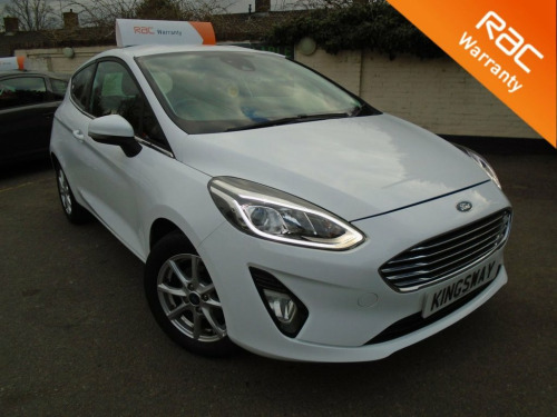 Ford Fiesta  1.1 Ti-VCT Zetec Hatchback 3dr Petrol Manual Euro 