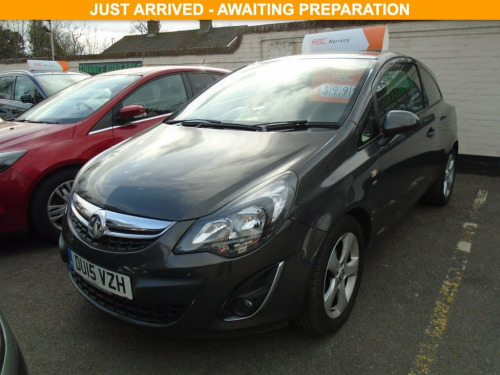 Vauxhall Corsa  1.2i ecoFLEX 16V SXi Hatchback 3dr Petrol Manual E