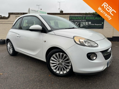 Vauxhall ADAM  1.2 16v JAM Hatchback 3dr Petrol Manual Euro 5 (70