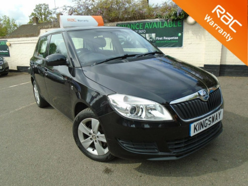 Skoda Fabia  1.2 SE Hatchback 5dr Petrol Manual Euro 5 (69 ps) 