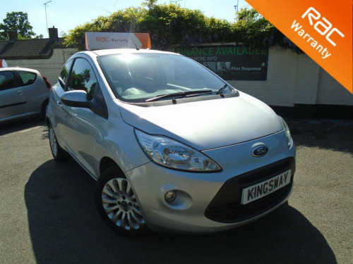Ford Ka  1.2 Zetec Hatchback 3dr Petrol Manual Euro 5 (s/s)