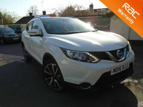 Nissan Qashqai  1.5 dCi Tekna SUV 5dr Diesel Manual 2WD Euro 6 (s/