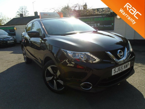 Nissan Qashqai  1.5 dCi n-tec SUV 5dr Diesel Manual 2WD Euro 6 (s/