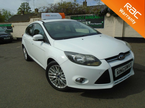 Ford Focus  1.6 Zetec Hatchback 5dr Petrol Manual Euro 5 (105 