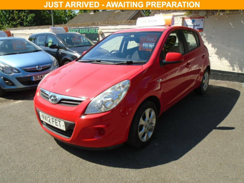 Hyundai i20  1.2 Comfort Hatchback 5dr Petrol Manual Euro 5 (77