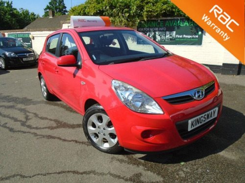 Hyundai i20  1.2 Comfort Hatchback 5dr Petrol Manual Euro 5 (77
