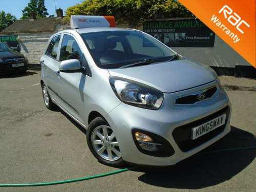Kia Picanto  1.0 2 Hatchback 5dr Petrol Manual Euro 5 (68 bhp) 