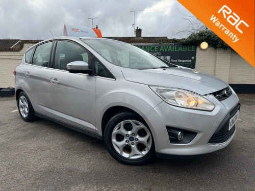 Ford C-MAX  1.6 Zetec MPV 5dr Petrol Manual Euro 5 (105 ps) WE 