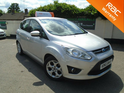 Ford C-MAX  1.6 Zetec MPV 5dr Petrol Manual Euro 5 (105 ps) WE