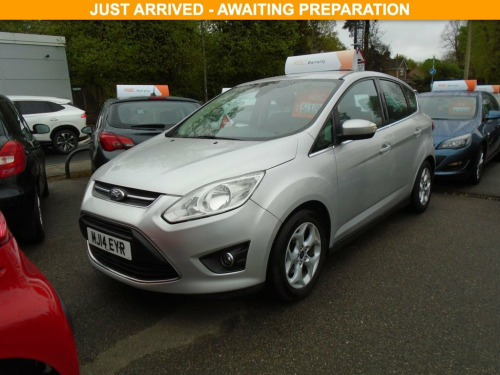 Ford C-MAX  1.6 Zetec MPV 5dr Petrol Manual Euro 5 (105 ps) WE
