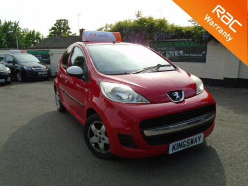 Peugeot 107  1.0 12V Sportium Hatchback 5dr Petrol Manual Euro 