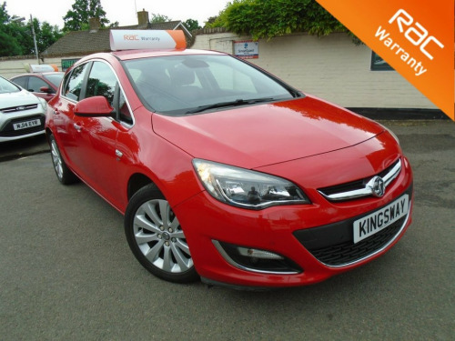 Vauxhall Astra  1.6 16v Elite Hatchback 5dr Petrol Manual Euro 5 (