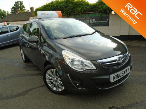 Vauxhall Corsa  1.4 16V SE Hatchback 5dr Petrol Manual Wide Ratio 