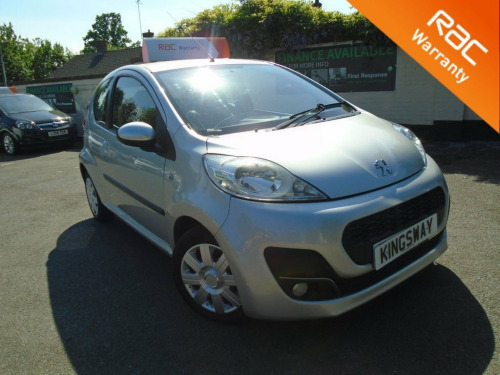 Peugeot 107  1.0 12V Active Hatchback 3dr Petrol Manual Euro 5 