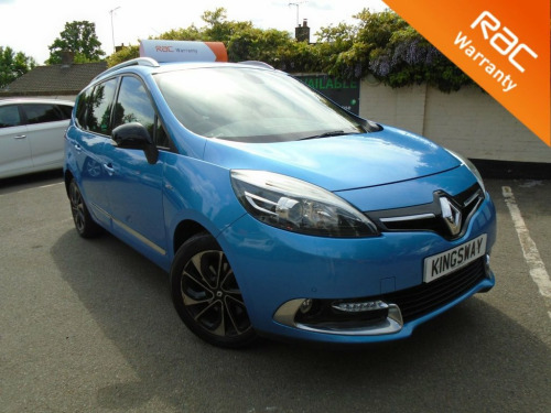 Renault Grand Scenic  1.5 dCi Dynamique Nav MPV 5dr Diesel Manual Euro 6