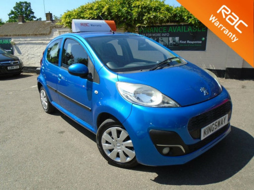 Peugeot 107  1.0 12V Active Hatchback 5dr Petrol Manual Euro 5 