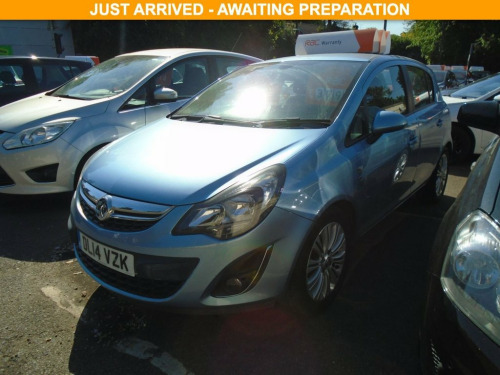 Vauxhall Corsa  1.4 16V SE Hatchback 5dr Petrol Manual Wide Ratio 