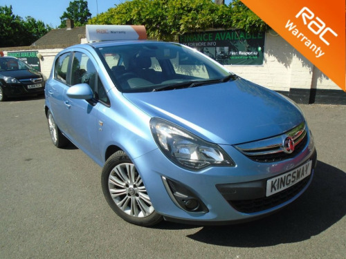Vauxhall Corsa  1.4 16V SE Hatchback 5dr Petrol Manual Wide Ratio 
