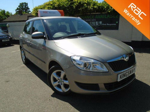 Skoda Fabia  1.2 TSI SE Hatchback 5dr Petrol Manual Euro 5 (86 