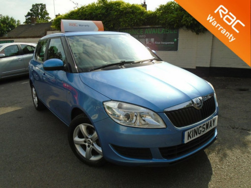 Skoda Fabia  1.2 SE Hatchback 5dr Petrol Manual Euro 5 (69 ps) 