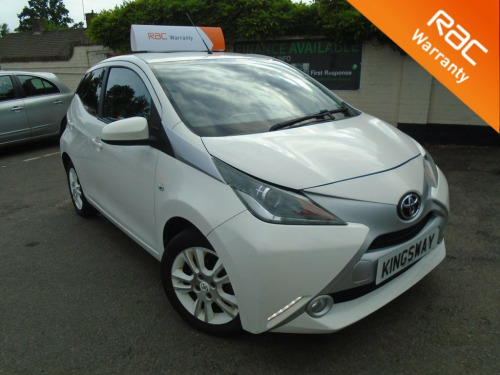 Toyota AYGO  1.0 VVT-i x-pure Hatchback 5dr Petrol Manual Euro 