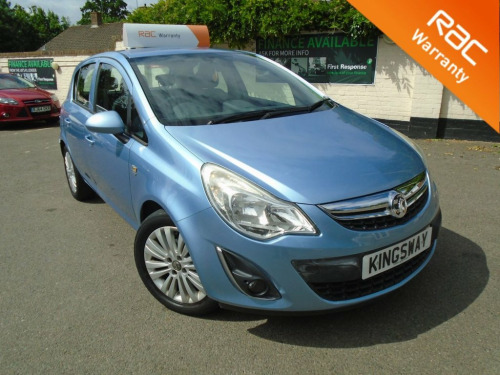 Vauxhall Corsa  1.2 16V Energy Hatchback 5dr Petrol Manual Euro 5 