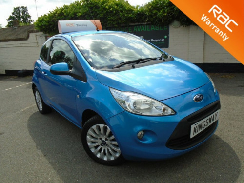 Ford Ka  1.2 Zetec Hatchback 3dr Petrol Manual Euro 5 (s/s)