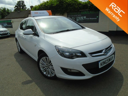 Vauxhall Astra  1.4 16v Excite Hatchback 5dr Petrol Manual Euro 5 