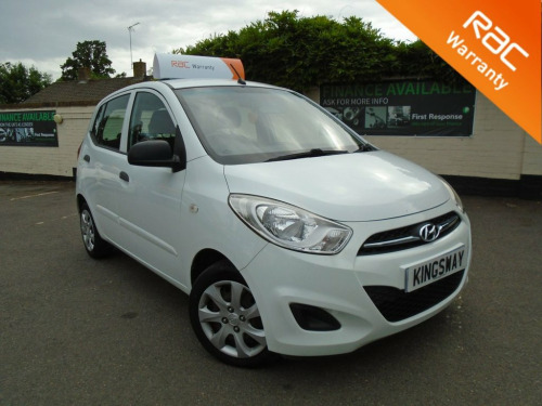 Hyundai i10  1.2 Classic Hatchback 5dr Petrol Manual Euro 5 (85