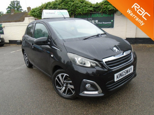 Peugeot 108  1.2 PureTech Allure Hatchback 5dr Petrol Manual Eu