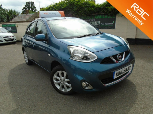 Nissan Micra  1.2 Acenta Hatchback 5dr Petrol Manual Euro 5 (80 