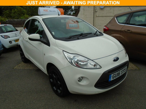 Ford Ka  1.2 Zetec White Edition Hatchback 3dr Petrol Manua