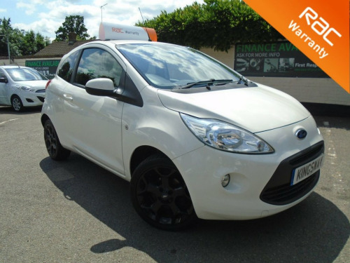 Ford Ka  1.2 Zetec White Edition Hatchback 3dr Petrol Manua