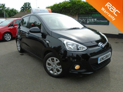 Hyundai i10  1.2 SE Hatchback 5dr Petrol Manual Euro 5 (87 ps) 