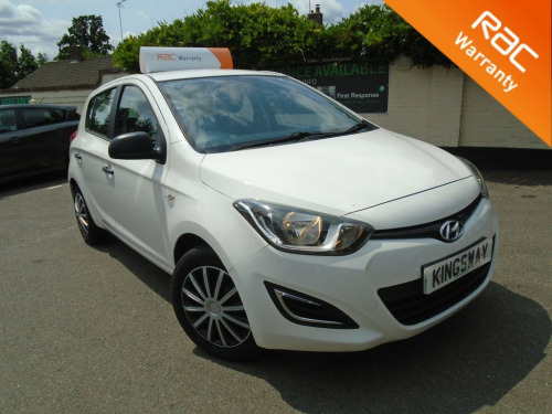 Hyundai i20  1.2 Classic Hatchback 5dr Petrol Manual Euro 5 (85