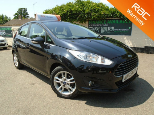 Ford Fiesta  1.25 Zetec Hatchback 5dr Petrol Manual Euro 5 (82 