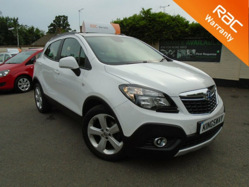 Vauxhall Mokka  1.6 Exclusiv SUV 5dr Petrol Manual 2WD Euro 5 (s/s