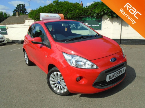 Ford Ka  1.2 Zetec Hatchback 3dr Petrol Manual Euro 5 (s/s)