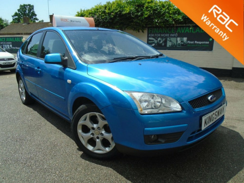 Ford Focus  1.6 Style Hatchback 5dr Petrol Manual (159 g/km, 9