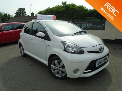 Toyota AYGO  1.0 VVT-i Fire Hatchback 5dr Petrol Manual Euro 5 