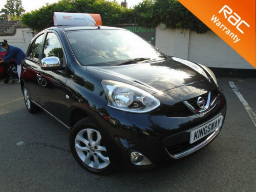 Nissan Micra  1.2 Acenta Hatchback 5dr Petrol Manual Euro 5 (80 