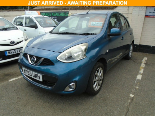 Nissan Micra  1.2 Acenta Hatchback 5dr Petrol Manual Euro 5 (80 