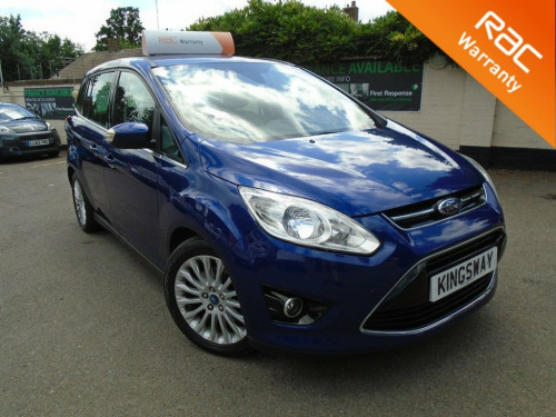 Ford Grand C-MAX  1.6T EcoBoost Titanium MPV 5dr Petrol Manual Euro 