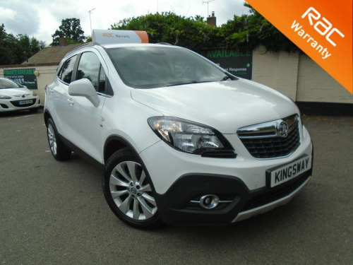Vauxhall Mokka  1.6 SE SUV 5dr Petrol Manual 2WD Euro 5 (s/s) (115