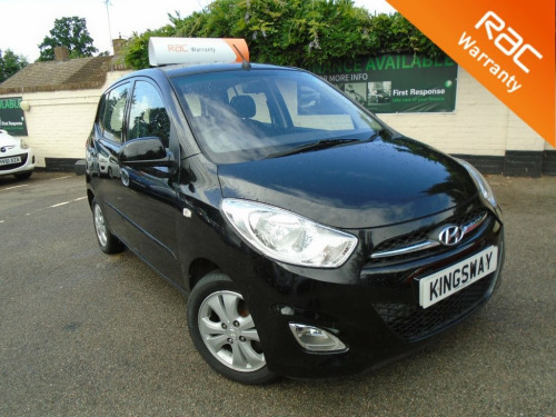Hyundai i10  1.2 Active Hatchback 5dr Petrol Manual Euro 5 (85 