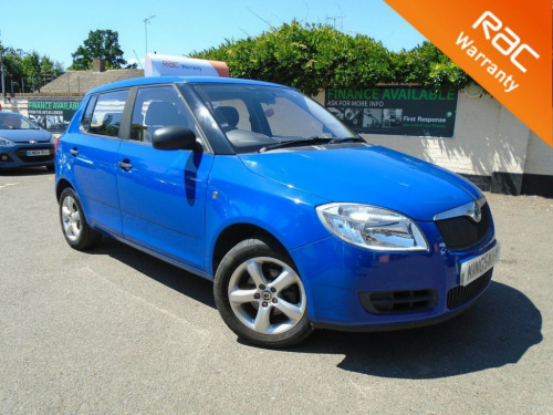 Skoda Fabia  1.2 HTP 6V 1 Hatchback 5dr Petrol Manual (140 g/km