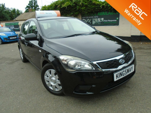 Kia ceed  1.4 1 Hatchback 5dr Petrol Manual Euro 5 (89 bhp) 